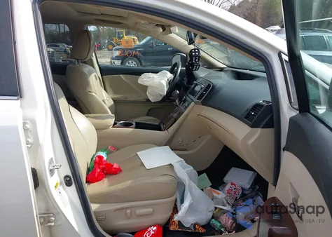 2011 Toyota Venza Base V6 z USA, uszkodzony, nr VIN 4T3ZK3BB5BU039280